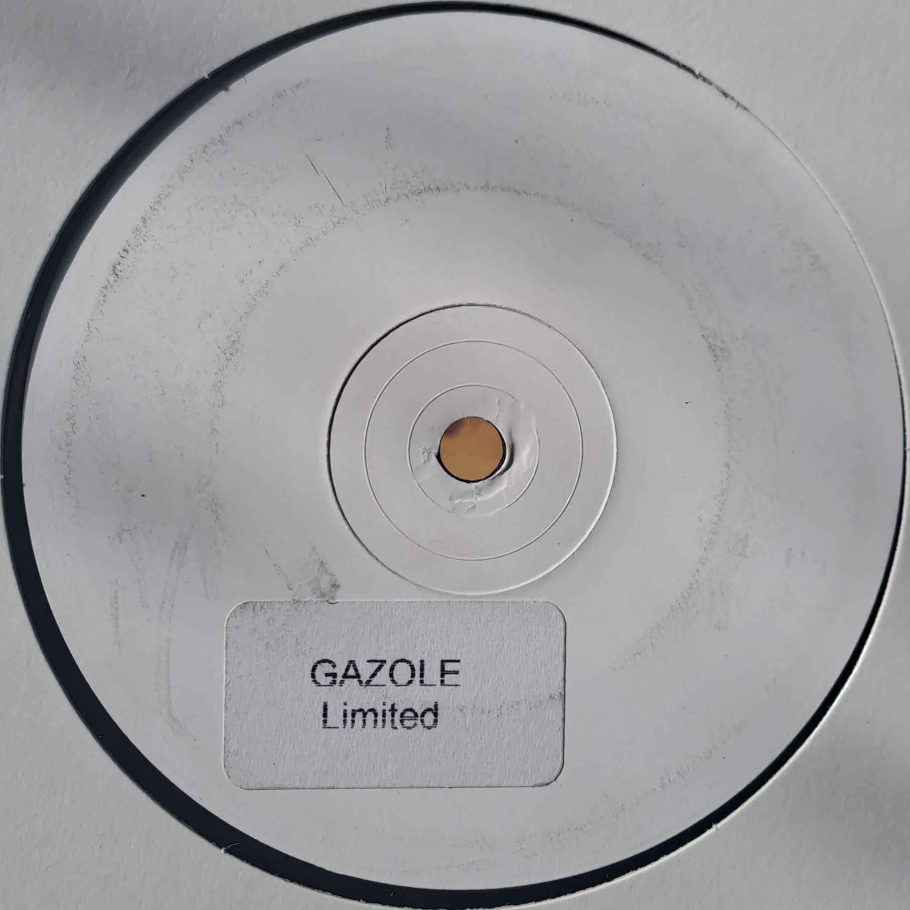 Gazole Limited - vinyle freetekno